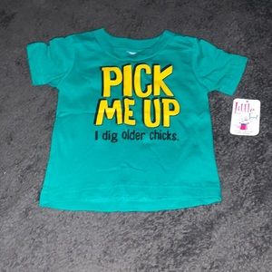 Boys graphic Tee. Size 6 Months. NWT